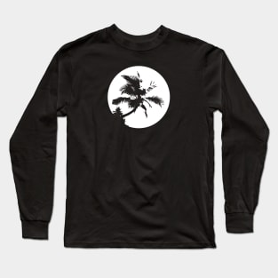 Palm Tree Long Sleeve T-Shirt